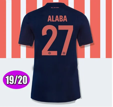 19 20 Bayernes рубашка JAMES RODRIGUEZ футбольная Джерси KIMMICH LEWANDOWSKI MULLER KIMMICH jersey NEUERHUMMELS футбольная рубашка - Цвет: shirt