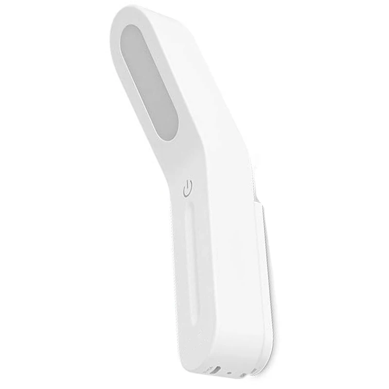 

Night Light for Reading, Reading Light Rechargeable, Bookshelf Lighting, Children's Bedside Lamp with Adjustable Brightness, Eye