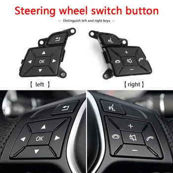 

High Quality Audio Radio Control Button Car Steering Wheel Switch Button for Mercedes Benz E W212 2014-2015 Accessories