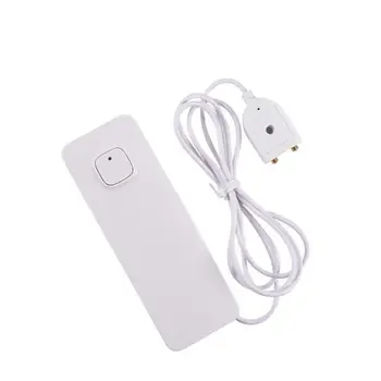 

2.4GHz Smart Water Sensor Wireless WiFi Flood Sensor Alarm System Leak Detector for Home Office Use Supplies APP Control