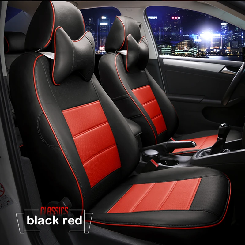 

High quality leather car seat cover for isuzu d max D-mu-X all models car accessories