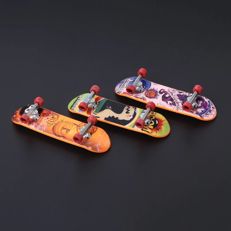 2020 новый сплав Стенд палец скейтборд FingerBoard скейт грузовики детские игрушки