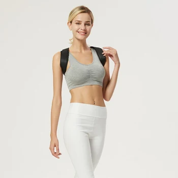 

Hot! Adjustable Medical Back Posture Corrector Unisex Shoulder Lumbar Brace Support Belt Posture Clavicle Spine Back Correction