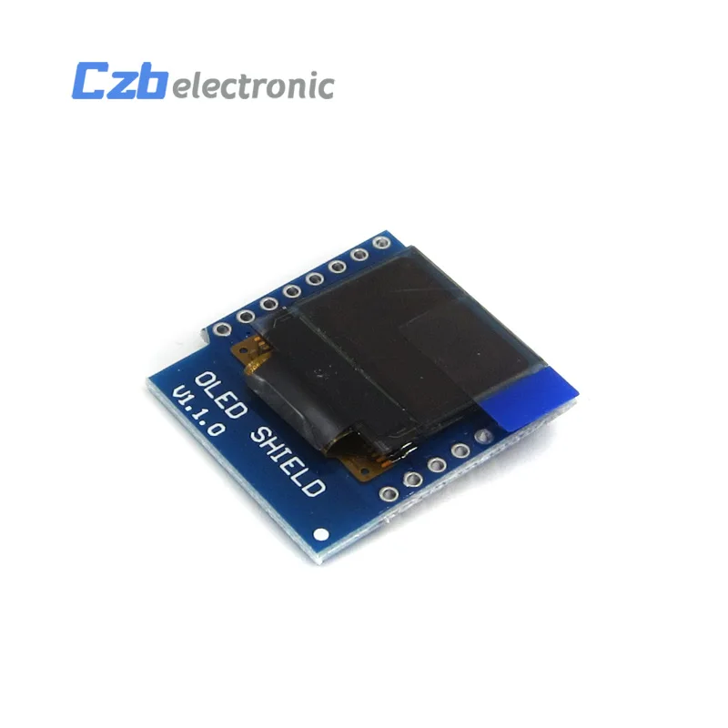 SSD1306 oled экран для WeMos D1 Mini IIC IEC IOT 0 66 дюймов 64X48 модуль 3 В Mini|Комплекты умного дома| |