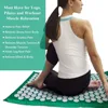Acupressure Mat Massager Mat Relieve Stress Pain Lotus Spike Acupressure Mat massage mat Yoga mats ► Photo 3/6
