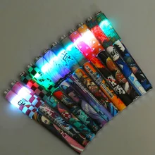 Stylo à Gel effaçable neutre Kawaii pour enfants, 12 pièces/lot, Kimetsu No Yaiba Kamado Tanjirou, 0.5mm