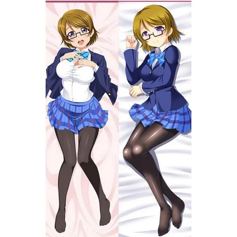 Сексуальный Японский косплей аниме Love Live! Чехол для подушки Hanayo Koizumi Throw Otaku Dakimakura