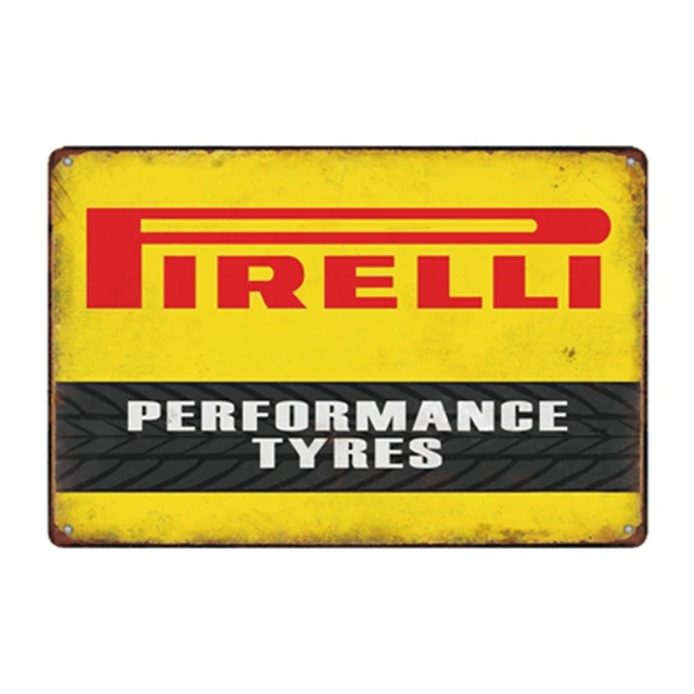 Motor Oil Signs Garage Metal Plaque Gas Station Tin Plate Retro Poster Home Decorative 20x30cm 3620