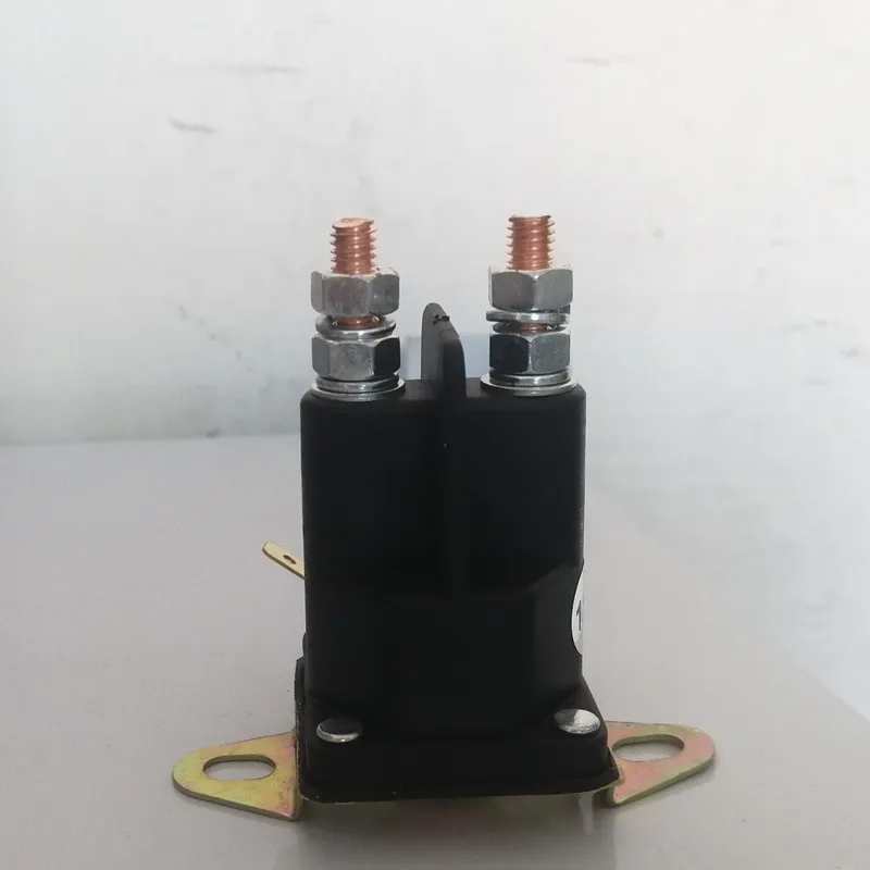 12 V/24VDC 500A AMP 4 Pin пусковое реле Вкл/Выкл Авто выключатель питания пластиковый двойной изолятор батарей для вилочного погрузчика
