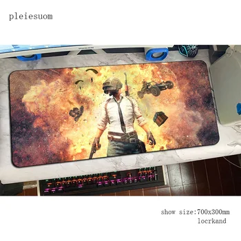 

playerunknown's battlegrounds padmouse thick gaming mousepad mouse pad gamer computer desk New arrival mat notbook mousemat pc