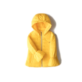 

Winter Baby Girl Coat Thick Warm Cotton Baby Boys Girls Jacket Hooded Outerwear Clothing