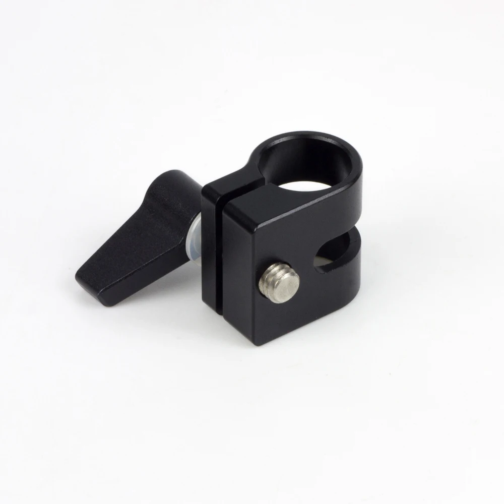 1/4" Attaching Extension 15mm Rod Clamp fr Follow Focus Camera Rig Armor Cage Gimbal Accessories Part