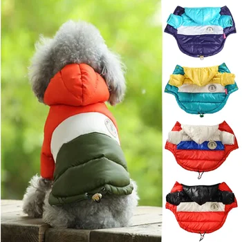 

Clothes For Small Dogs Waterproof Winter Pet Dog Coat Jacket Warm Puppy Jumpsuits Chihuahua French Bulldog Clothing Overalls