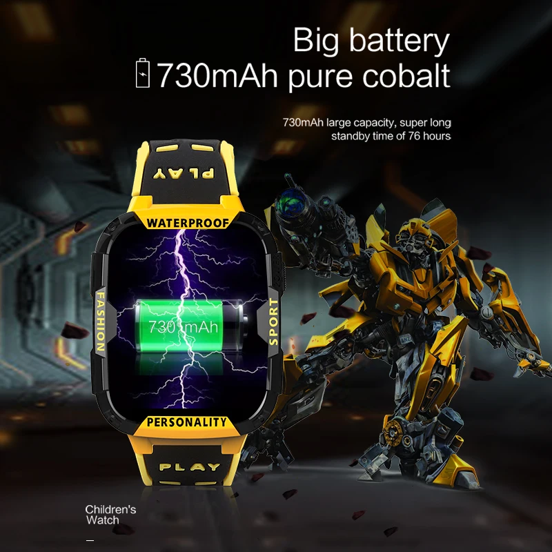 LIGE GPS Kinder Smart Uhr 4G kinder Smartwatch GPS Positionierung Anti-verloren WiFi Smart uhr Vide