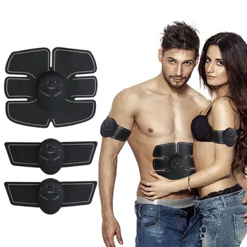 

1set Smart Muscle Stimulator Abdominal Trainer Hip Trainer Buttocks Butt Lifting Slimming Massager Body Shaping Unisex no box