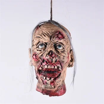 

Scary Halloween Decorations Scab Bloody Halloween Hanging Ghost Haunted House Escape Halloween Party Supplies Bloodier Pendant