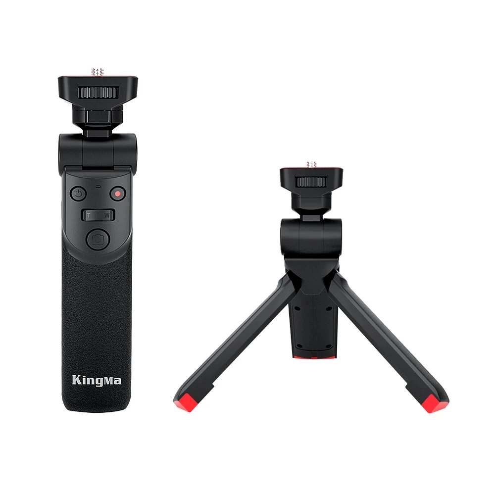 Multifunções Controle Remoto Selfie Tripé Vlog Tiro Handle para Sony Zv1 A6000 A6300 A6400 A6500 Rx100m7 m6 Slr Câmera Grip - Image 2