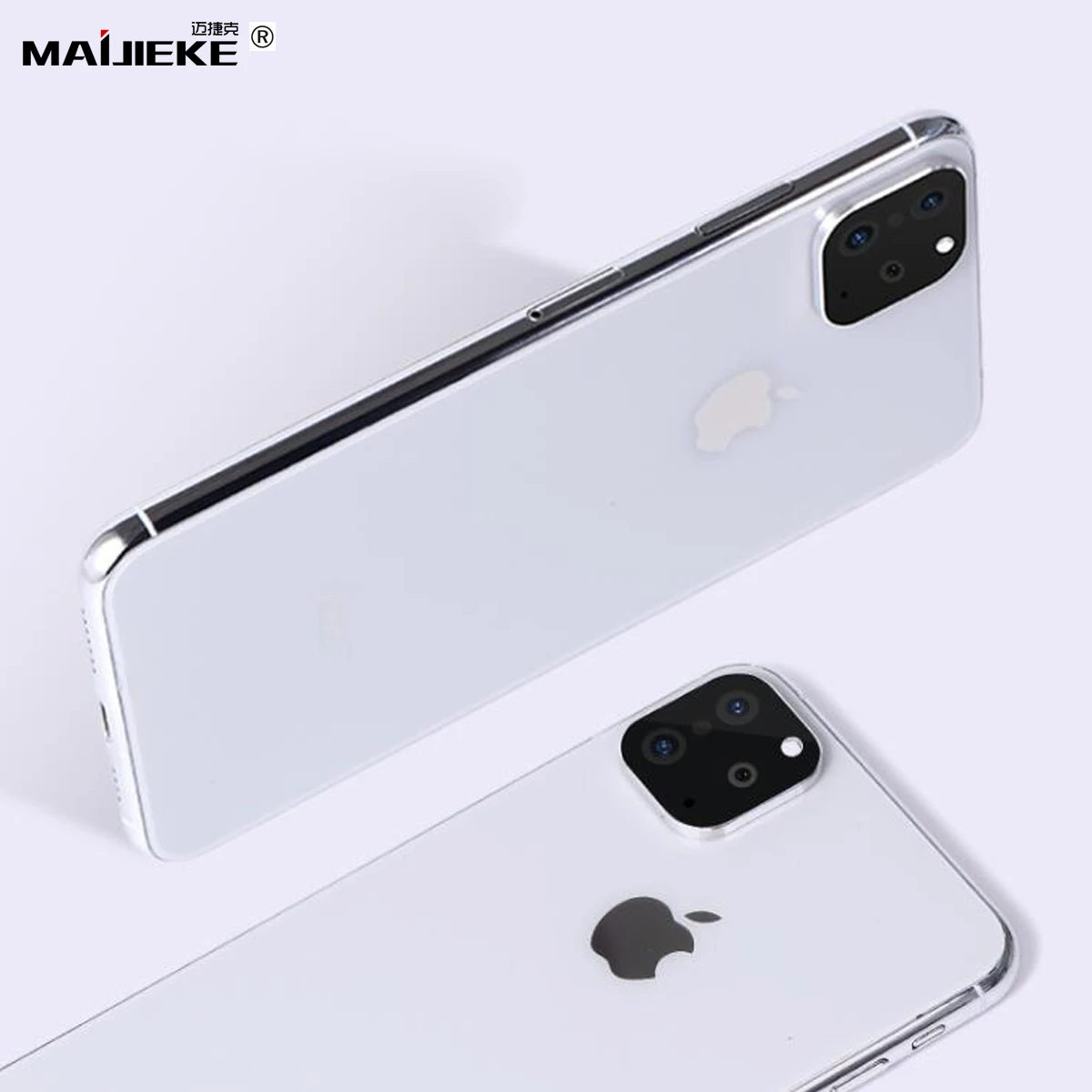 Задняя Защитная пленка для объектива камеры iPhone X XS Max выглядит как 11 Pro поддельная