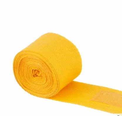 280cm yellow Suzakoo боксерская платформа бандаж Санда ремень обернутый пояс - Color: 280cm yellow