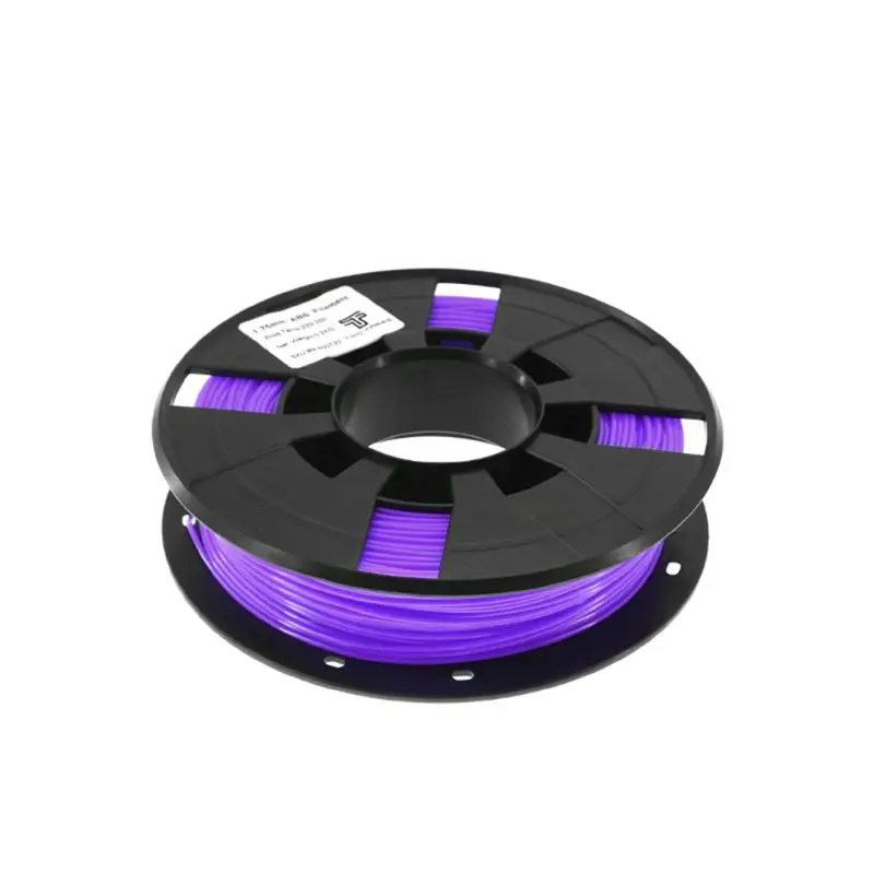 3d принтер 0,2 кг 1,75 мм ABS нити печати ABS материал красочные для экструдера ручка Радуга пластиковые аксессуары QX2B - Цвет: Purple