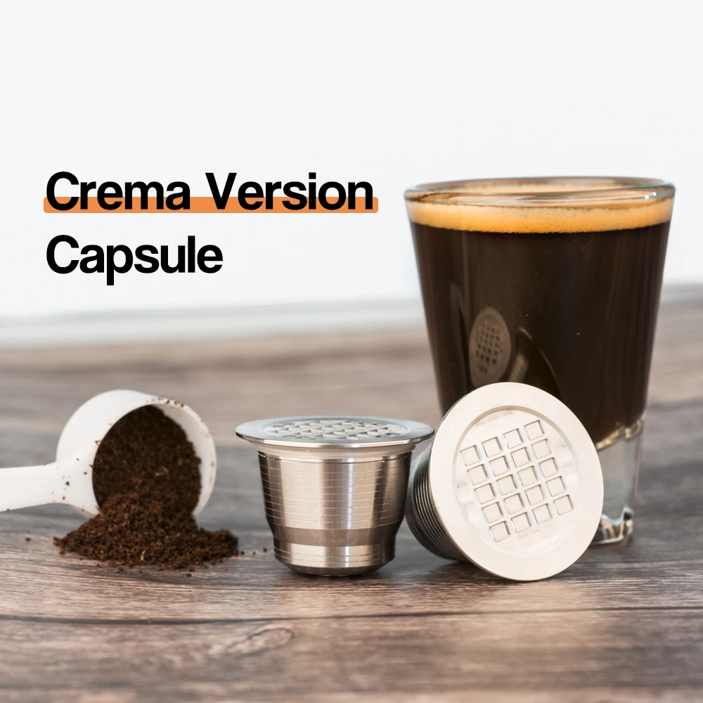 Icafilas многоразовый кофе фильтр для Nespresso капсулы из нержавеющей стали