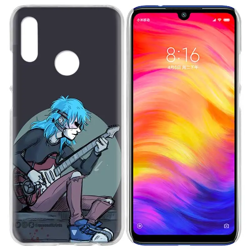 01 Чехол для Xiaomi Redmi Note 7 7A фотоаппаратов моментальной печати 7S 6 6A 5 Y3 K20 mi 8 до 9 лет CC9 CC9E A1 A2 A3 играть F1 Lite Pro Plus Салли уход за кожей лица игры - Цвет: 01