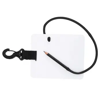 

Scuba Dive Underwater Writing Slate Diving Wordpad Gear Board with Pencil T3LD