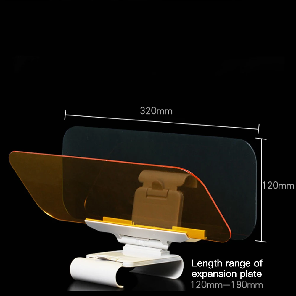 Высокое качество День Ночь анти-ослепительный автомобильный солнцезащитный козырек HD ослепительные очки Зеркало для вождения УФ складывающийся откидной HD для прозрачного вида козырек 5
