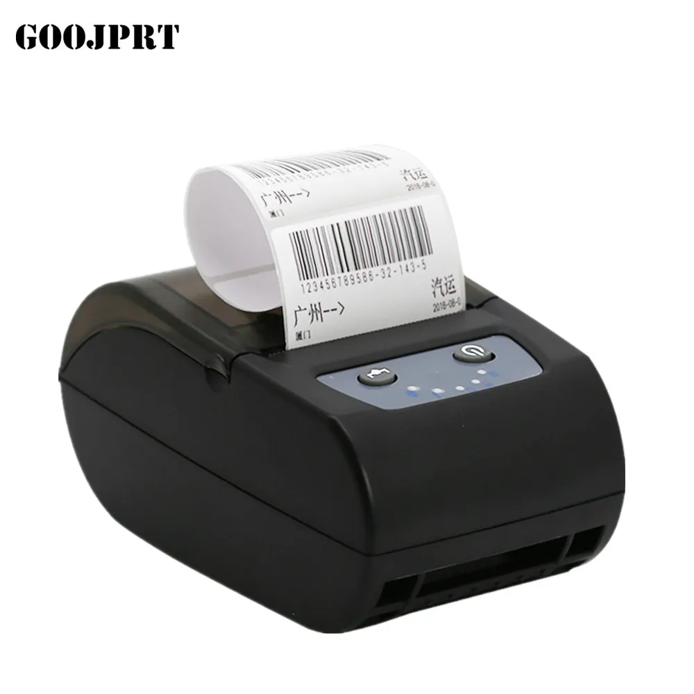 58 мм термопринтер штрих-кода Qr код принтер этикеток чековый принтер с bluetooth