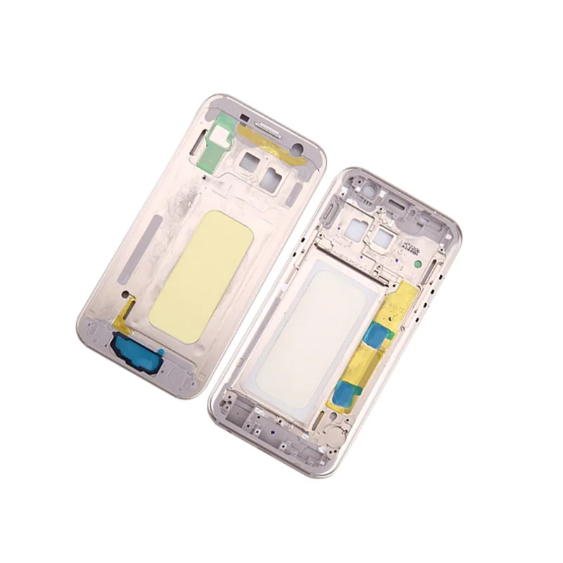 ЖК-корпус с передней рамкой для samsung Galaxy A3 A5 A7 A320 A520 A720 A320F A520F A720F средняя Внешняя рамка