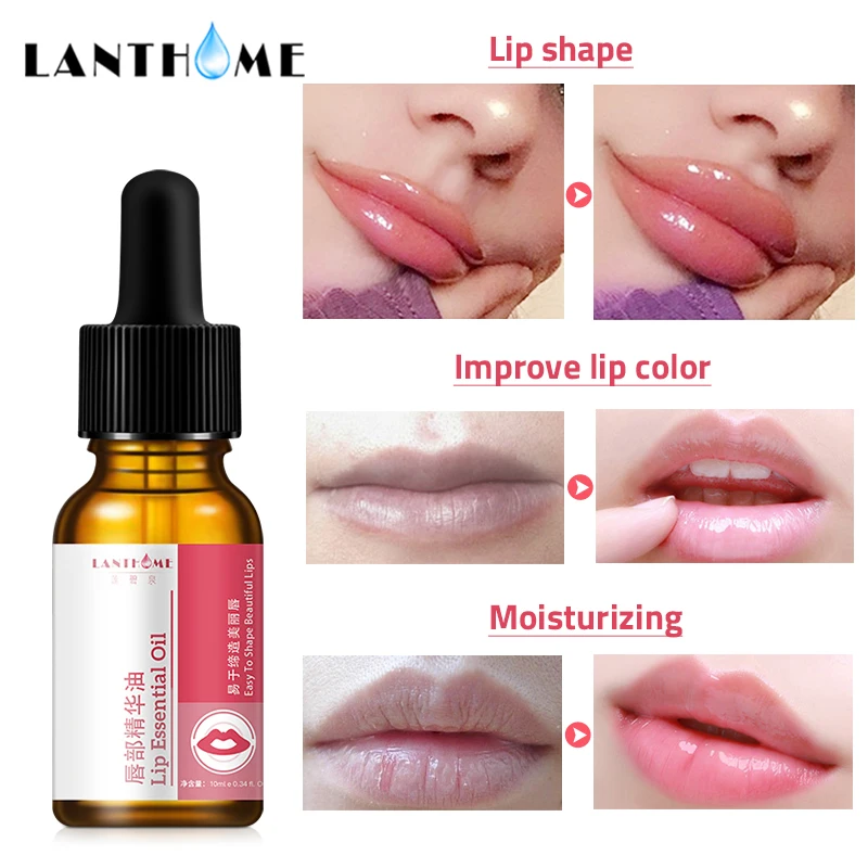 Nutritious Lip Oil Moisturizing Increase Lip Elasticity Reduce Fine Lines Lips Makeup Moisturizer Long Lasting Lip 2