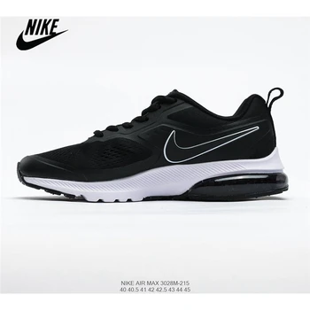 

Nike Air Max new mesh breathable Men's high elastic air cushion jogging shoes