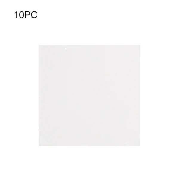 White 10Pcs