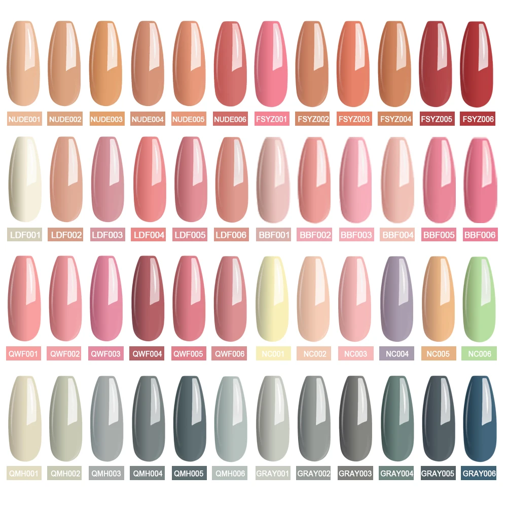 MIZHSE Гель лак 6 шт. набор для дизайна ногтей Esmaltes Para Pintar Unha личный лейбл УФ гель