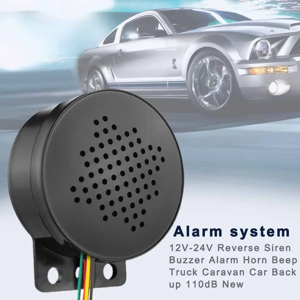 12-24V Universal Backup Beeper Sound Warning Alarm Car Truck Vehicle Horn Suit For Heavy Duty Reversing Reminders | Автомобили и