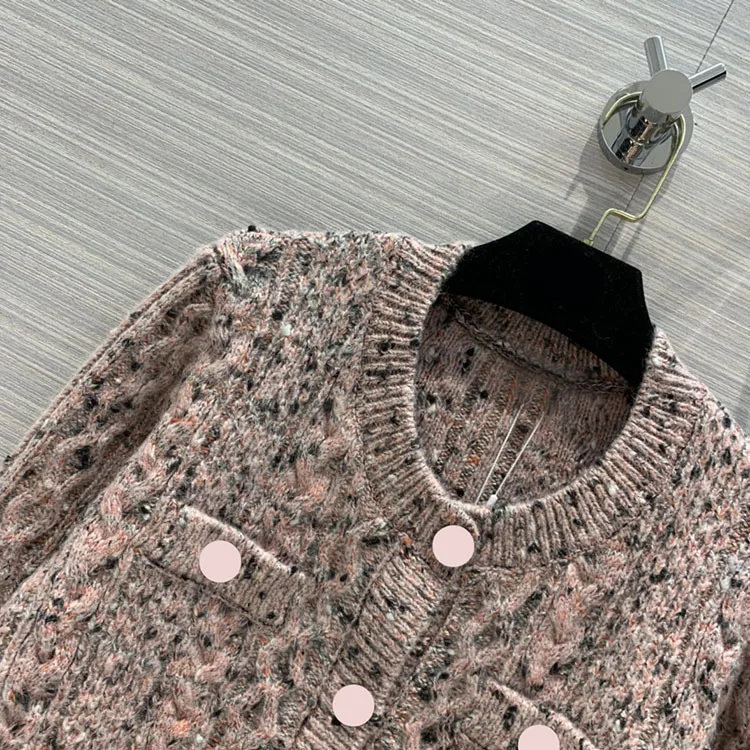 Luxury Brand Long Sleeve Sweater Cardigan 2020