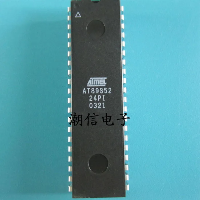 5 шт./лот AT89S52-24PI(DIP-40