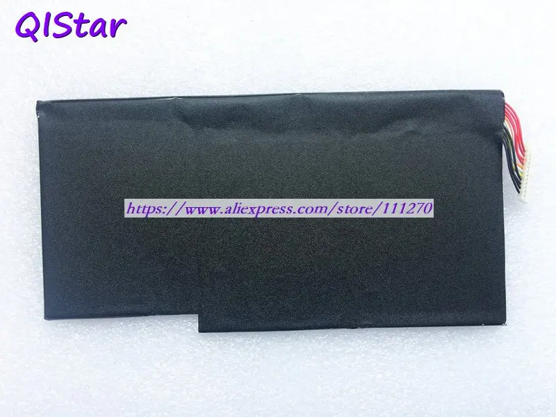 QISTAR 11,4 V 5720mAh подлинный B010-00-000004 Аккумулятор для ноутбука Evga SC15