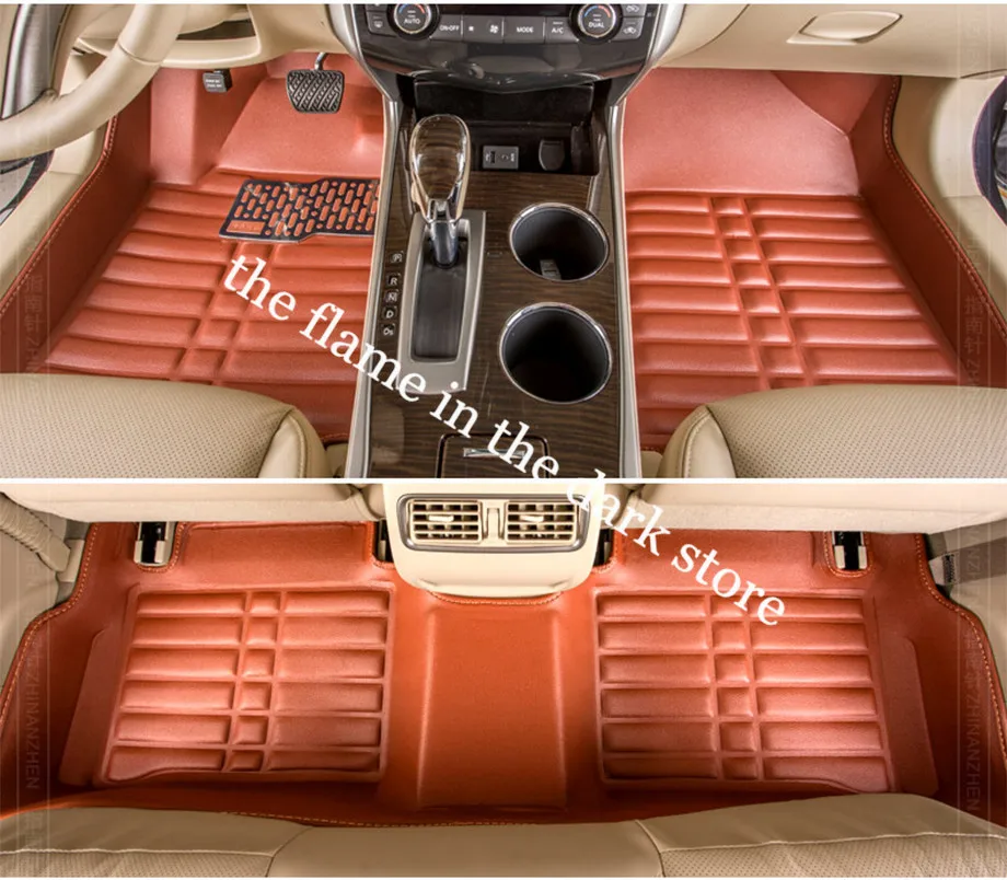 Lsrtw2017 кожаные автомобильные коврики для nissan altima teana 2013 2014 2015 2016 2017 L33 аксессуары