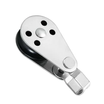 

Stainless Steel Pulley Corrosion-resistant Tool Block With Removable Pin
