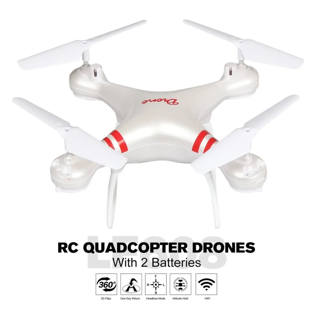 Profissional do Drone da Quatro-linha Central do Ângulo Largo do Drone de Lf608 rc com 2 Quadcopter Dobrável Baterias Hj14 Drones vs Ky601s 3 lf608 rc com 2 baterias vs ky601s hj14 drones