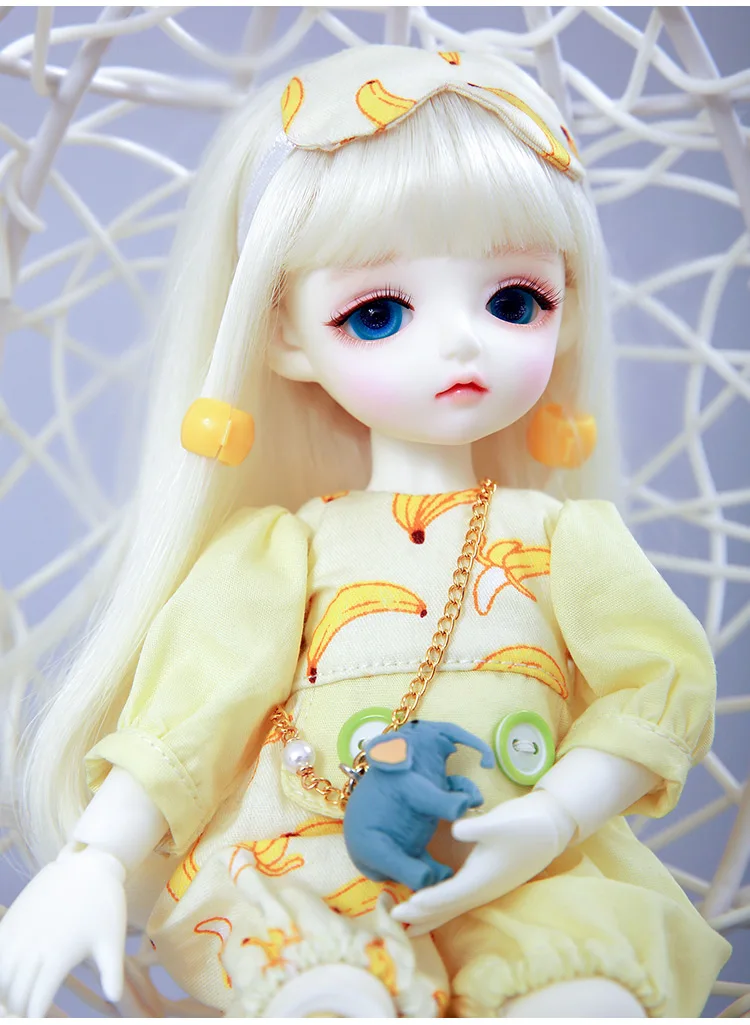 LinaChouchou Chloe fullset siut 1/6 BJD SD Модель Куклы для мальчиков или девочек Oueneifs yosd napi luts littlefee Игрушки для девочек на день рождения Рождество