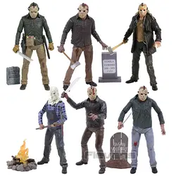 NECA Friday 13 Джейсон Вурхиз 7 "ПВХ фигурка Коллекционная модель игрушки