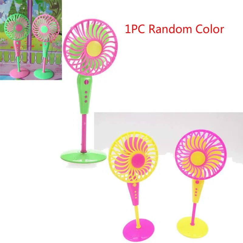 1:12 Dollhouse Miniature Fan Doll Accessories Furniture Toy Families CollectN`CR 