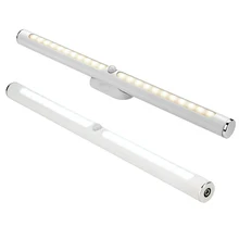 Ручной переключатель, светодиодный, для шкафа, для кухни, холодный белый/теплый белый свет, для спальни, для шкафа Ночная подсветка, для дома, для дома, Сенсорная лампа