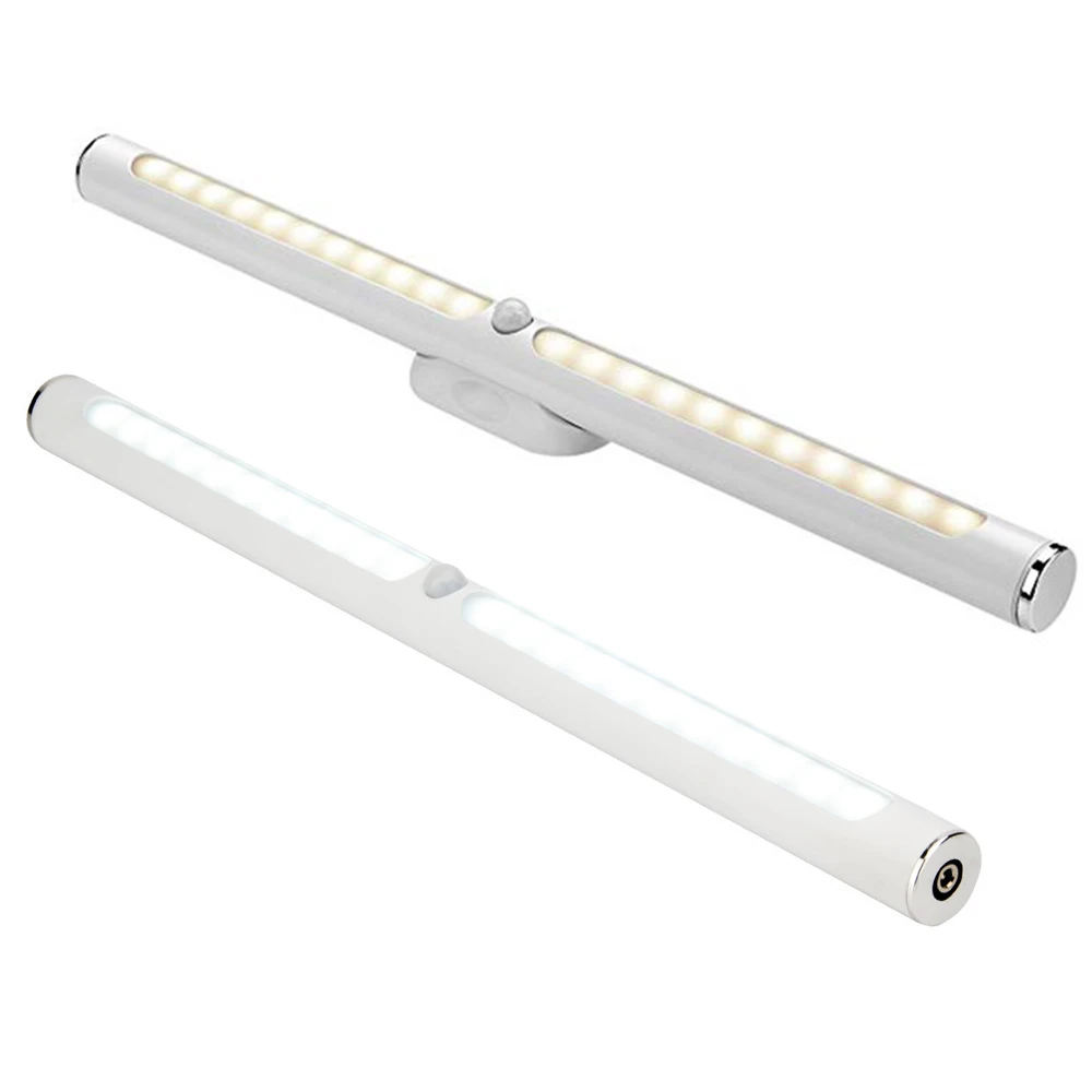 

Hand Sweep Switch LED Under Cabinet Kitchen cool white/warm white Light Bedroom Wardrobe Night Lights Bar Indoor Home Touch Lamp