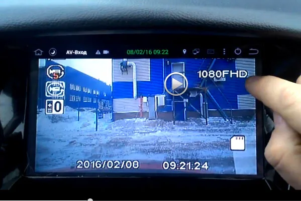 Автомобильный видеорегистратор 1280*720P HD DVR 12V с широкоугольным объективом высокой четкости 140G-sensor ночного видения подключение к dvd 2 din