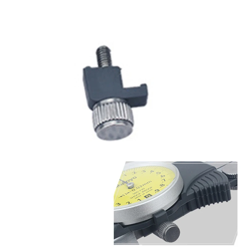 1pcs Dial Vernier Caliper Bezel Clamp Screw Nut Replacement Repair