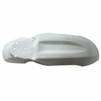 

White Pit Front Plastic Fender Mud Plate for HONDA CRF70 SSR Dirt Bike