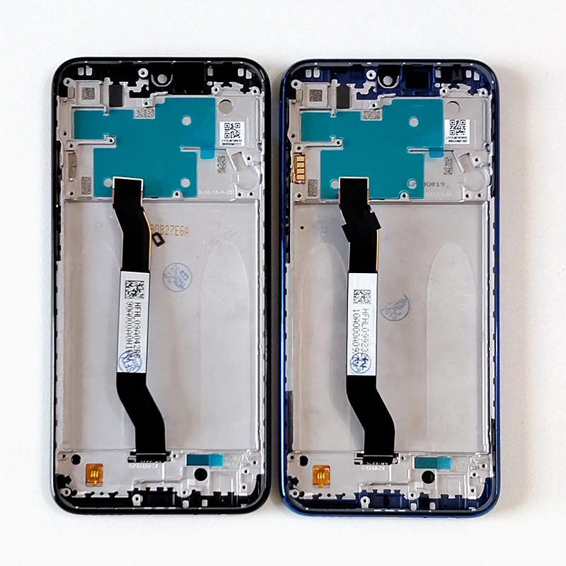 Axisinternational для 6," Xiaomi Redmi Note 8 ЖК-экран+ Сенсорная панель дигитайзер для Redmi Note 8T рамка